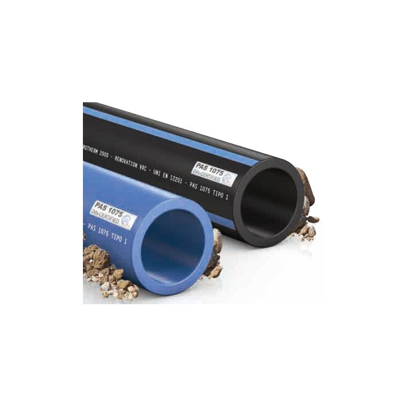 TUBO PE100-RC BARRA 6m ø90mm PN16